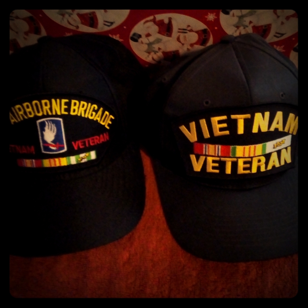 Vintage baseball caps vietnam
